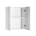 Závesná skrinka SIMPLEX ECO 60 x 60 x 24 cm