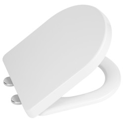 Toaletné sedadlo BOA, Soft Close, Easy Take, biele