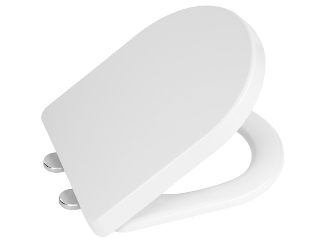 Toaletné sedadlo BOA, Soft Close, Easy Take, biele
