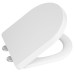 Toaletné sedadlo BOA, Soft Close, Easy Take, biele