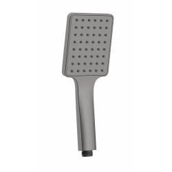 Ručná sprcha, 245 mm, silikónové trysky, ABS/gun metal Ručná sprcha, 245 mm, silikónové trysky, ABS/gun metal