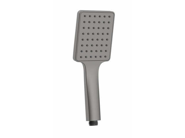 Ručná sprcha, 245 mm, silikónové trysky, ABS/gun metal Ručná sprcha, 245 mm, silikónové trysky, ABS/gun metal