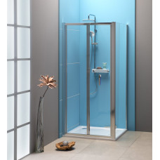 EASY LINE sprchové dvere skladacie 1000mm, číre sklo