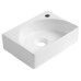 Keramické umývadlo RUBIC 34x25cm, biele