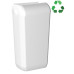 ECOLORED nástenný odpadkový kôš s vekom, 23 l, ABS, Soft Touch, biely