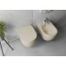 INFINITY bidet závesný, 36,5x53cm, ivory