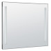 LED zrkadlo podsvietené 100x80cm, Tlakový vypínač