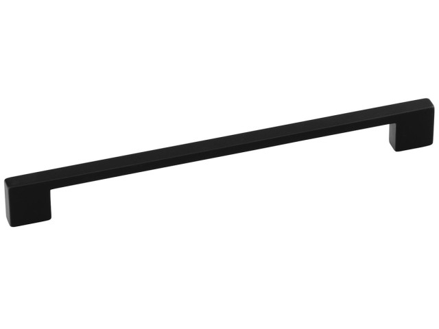 VEGA kovová rukoväť, 210/192 mm, čierna matná