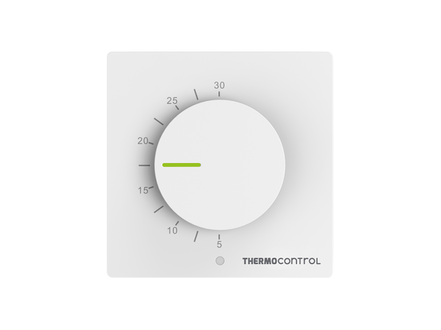 TC 05W - Manuálny termostat