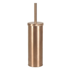 X-ROUND COPPER Toaletná kefa, matná meď