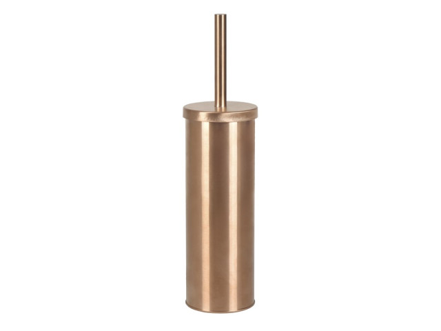 X-ROUND COPPER Toaletná kefa, matná meď