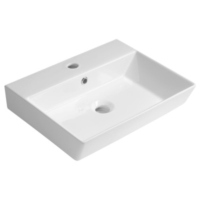 ORION keramické umývadlo 49x38,6cm, biela
