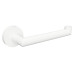 Držiak toaletného papiera X-ROUND WHITE, biely matný