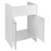 Skriňa pod výlevku 58,2 x 78 x 38,3 cm, plast, biela
