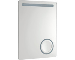 ASTRO zrkadlo 600x800mm, LED osvetlenie, kozmetické zrkadielko