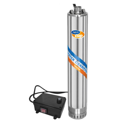 4" A-TEC 75/60 M Ponorné viacstupňové čerpadlo