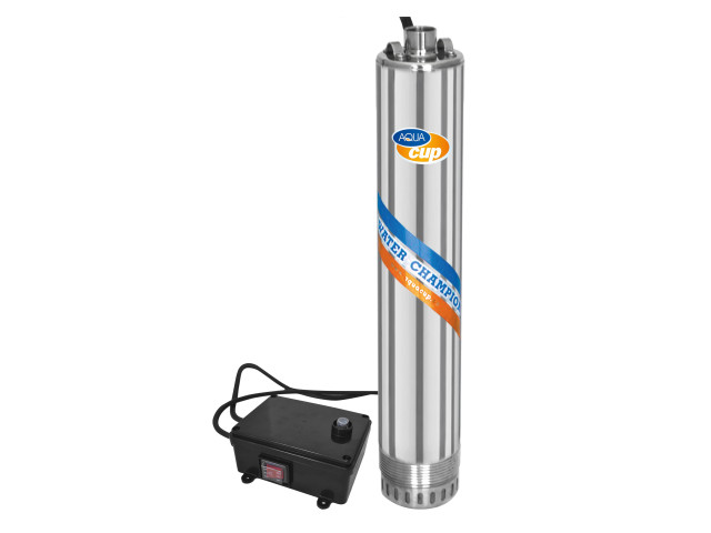 4" A-TEC 75/60 M Ponorné viacstupňové čerpadlo