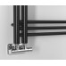 Vykurovacie teleso DORLION 500x900 mm, čierne matné