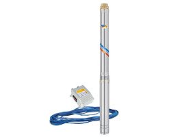 4" ELECTRA 180/76 3x230V 25m kabel Viacstupňové ponorné čerpadlo 4" ELECTRA 180/76 3x230V 25m kabel Viacstupňové ponorné čerpadlo
