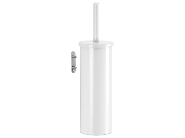 Závesná toaletná kefa FLIP, systém Lift&Clean, biela