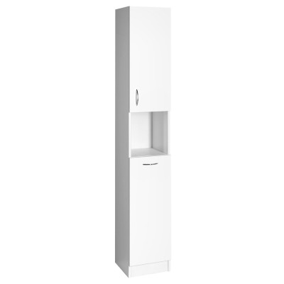 SIMPLEX ECO vysoká skrinka s košom 30 x 180 x 30 cm