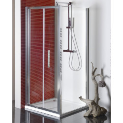 Štvorcový sprchový kút LUCIS LINE 900x900mm L/P variant