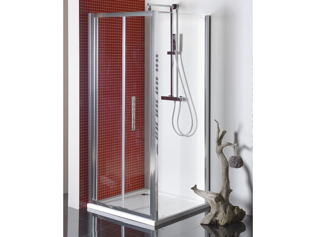 Štvorcový sprchový kút LUCIS LINE 900x900mm L/P variant