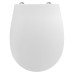 SENTIMENTI WC sedátko, SLIM, odnímateľné, Soft Close, biela (smartFixPlus)