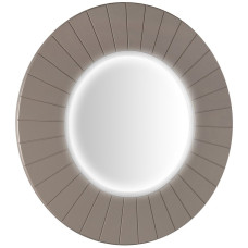 LUMIRO STRIP okrúhle zrkadlo s LED osvetlením v ráme ø 90 cm, agila LUMIRO STRIP okrúhle zrkadlo s LED osvetlením v ráme ø 90 cm, agila