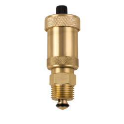 Automatický odvzdušňovák so spätným ventilom 1/2"
