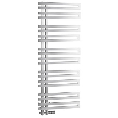 VOLGA vykurovací těleso 500x1238 mm, nerez mat