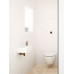 PURA závesná WC misa, Swirlflush, 36x50cm, biela dual-mat