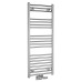 ALYA vykurovacie teleso rovné 500x1188 mm, stredové pripojenie, chróm