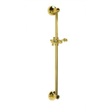 ANTEA posuvný držiak sprchy, 570mm, zlato