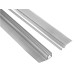 Set svislých těsnění pro sklo 6/6mm, 1900mm (2ks)