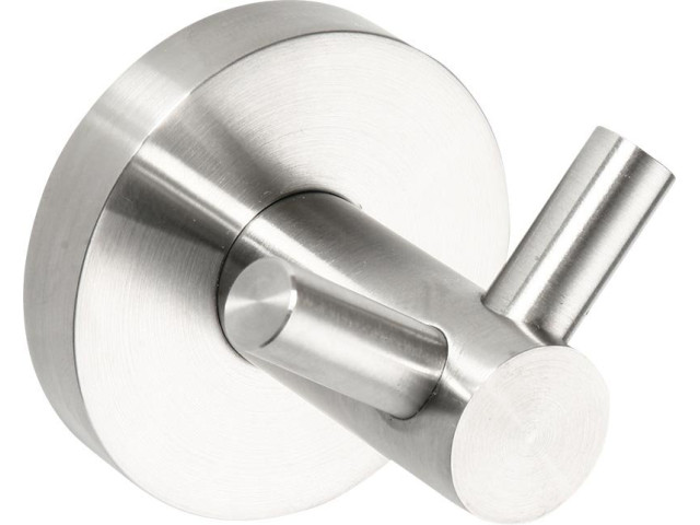 X-STEEL dvojháčik, brúsená nerez (104106035)
