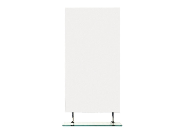 WEGA zrkadlo 500x800mm, s policou