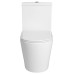 PACO RIMLESS WC kombi misa s nádržkou, sp./zadná
