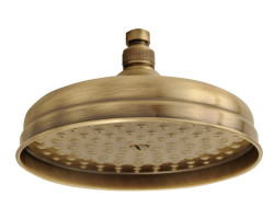 ANTEA hlavová sprcha, priemer 200mm, bronz