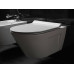 NORM / PURA WC sedátko SLIM soft close, duroplast, biela / chróm