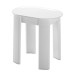 TETRA kúpeľňová stolička 42x41x27 cm, biela