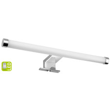 KRONAS LED svietidlo 6W, 230V, 400x40x100mm, plast, chróm