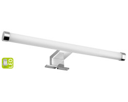 KRONAS LED svietidlo 6W, 230V, 400x40x100mm, plast, chróm