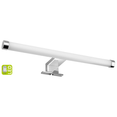 KRONAS LED svietidlo 6W, 230V, 400x40x100mm, plast, chróm