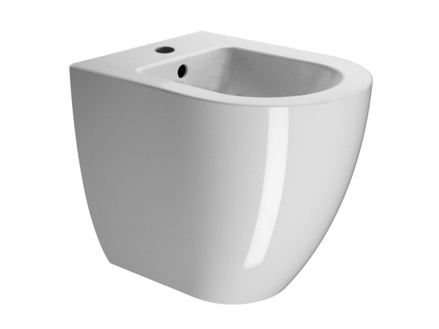 PURA bidet stojaca 36x50cm, biela ExtraGlaze