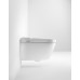 WCLEAN Swirlflush WC s integrovaným elektronickým bidetom, biela Extraglaze