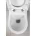 NERA WC závesné 35,5x50 cm, biela