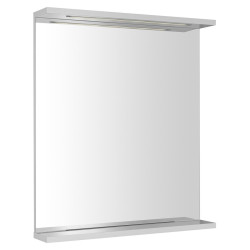 KORIN STRIP zrkadlo s LED osvetlením 60x70x12cm