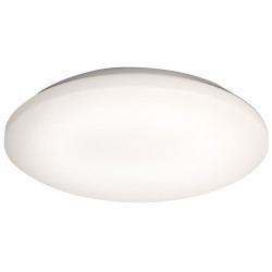 Kúpeľňové stropné svietidlo ORBIS, ø 400 mm, senzor, OSRAM, 2700 lm, 25 W, IP44