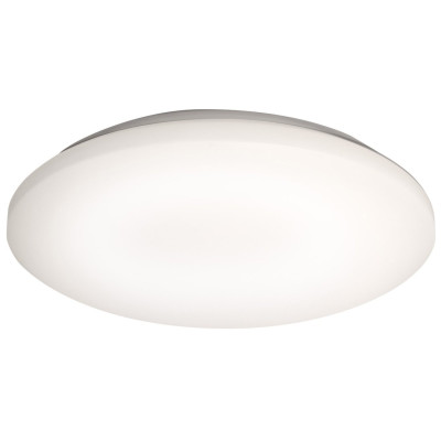 Kúpeľňové stropné svietidlo ORBIS, ø 400 mm, senzor, OSRAM, 2700 lm, 25 W, IP44